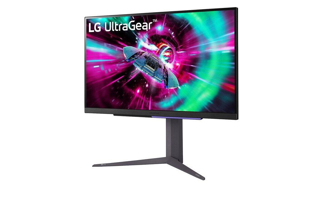 Monitor Gaming Lg Ultragear 27gr93u-B 27' 4k 1ms 144hz Ips Negro