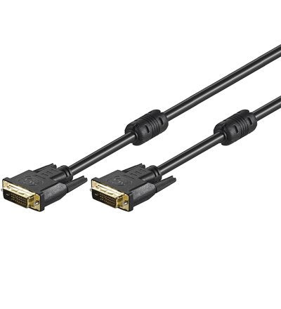 EAN 4040849935749 - Goobay MMK 110-180 G 24+1 DVI-D 1.8m cable DVI 1,8 m Negro imagen 1