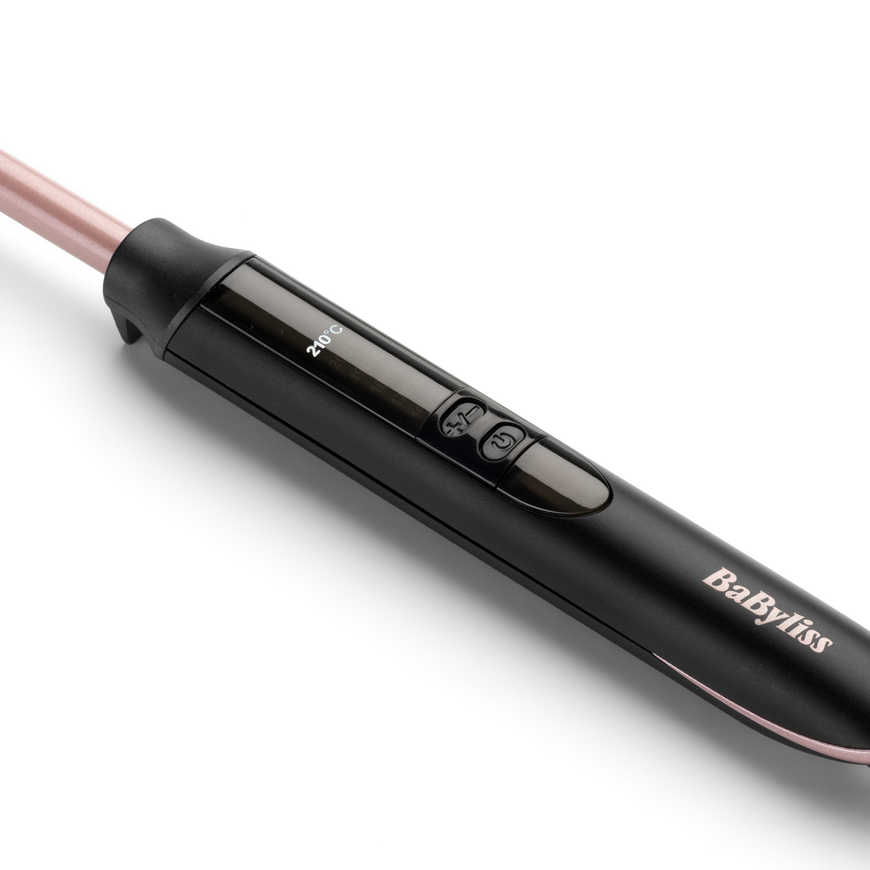 EAN 3030050153620 - BaByliss Tight Curls Rizador de pelo Caliente Negro, Cobre 25 W 2,5 m imagen 8