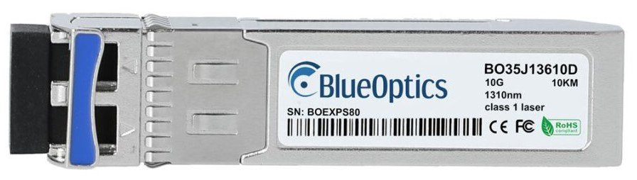 Blueoptics Uf-Sm-10g Red Modulo Transceptor Fibra Óptica 10000 Mbit/S Sfp+ 1310 Nm