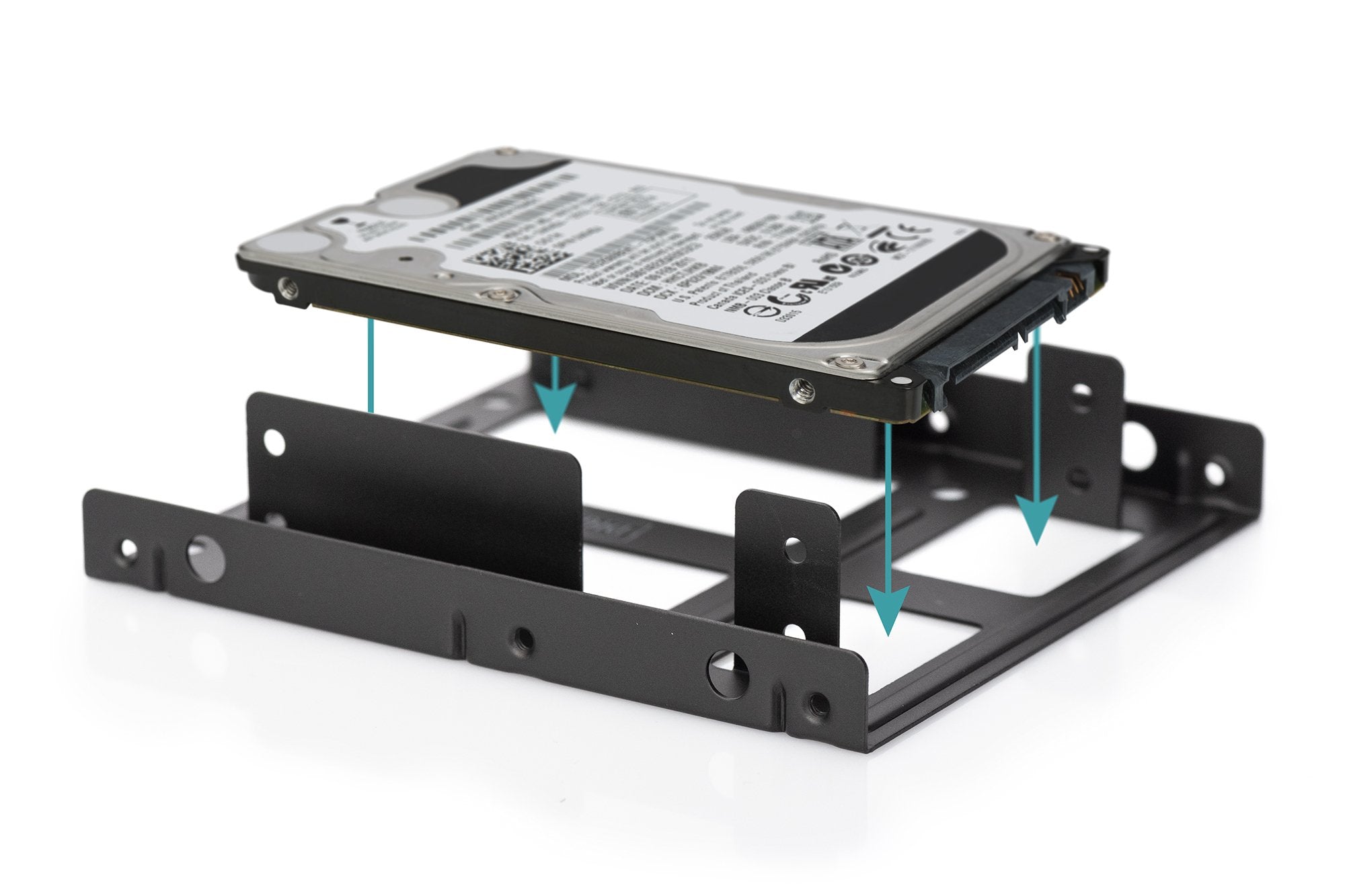 Digitus Adaptador 3.5" Para 2x Disco Duro 2.5\1  Da-70431