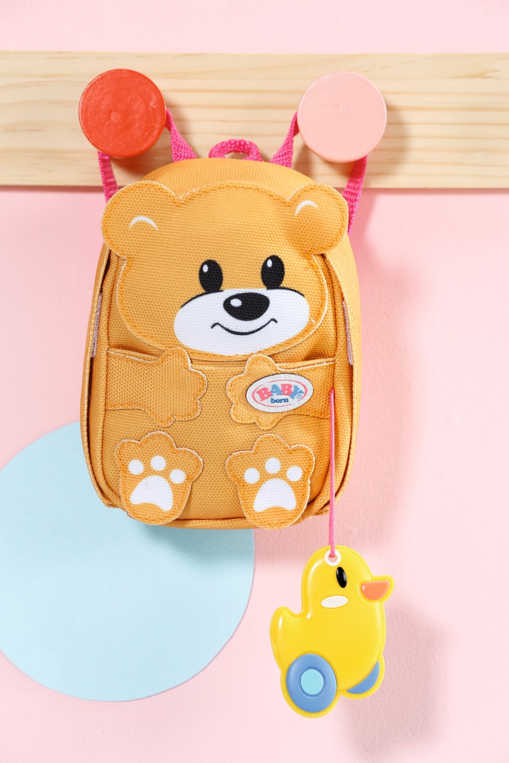 Zapf Creation Baby Born® Juego De Mochila Para Guardería, Accesorios Para Muñecas 834961