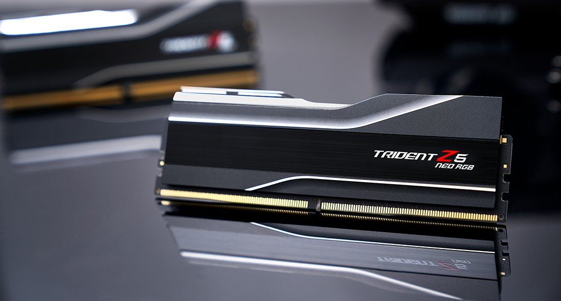 EAN 4713294232625 - G.Skill Trident Z5 Neo RGB F5-6000J3038F16GX2-TZ5NR módulo de memoria 32 GB 2 x 16 GB DDR5 288-pin DIMM imagen 8