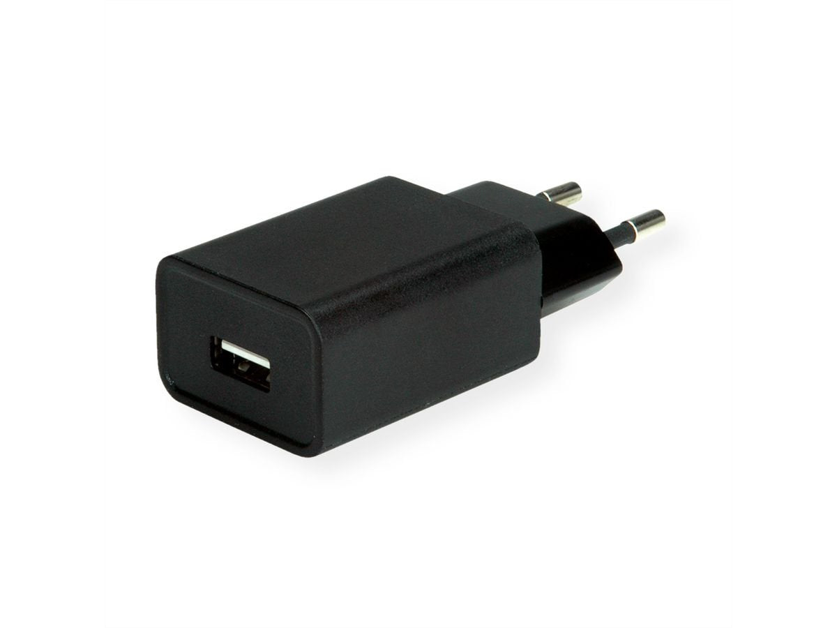 Value Usb Qc3.0 Charger Mit Euro-Stecker, 1 Port (Typ-A Qc), 18w