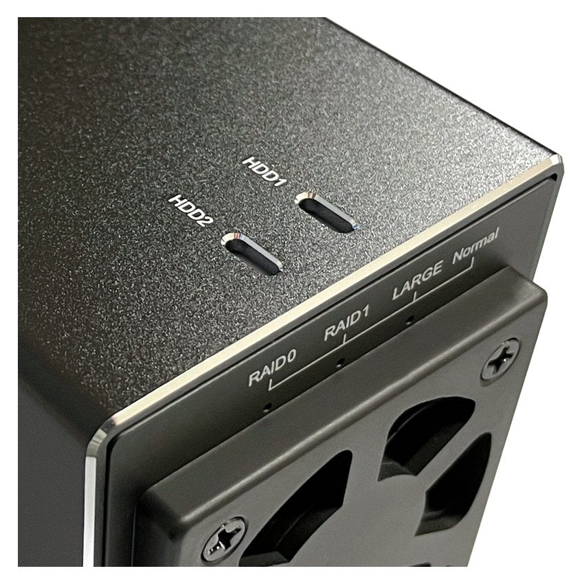 EAN 4260070129759 - LC-Power LC-35U3-RAID-2 caja para disco duro externo Caja de disco duro (HDD) Negro 3.5" imagen 5