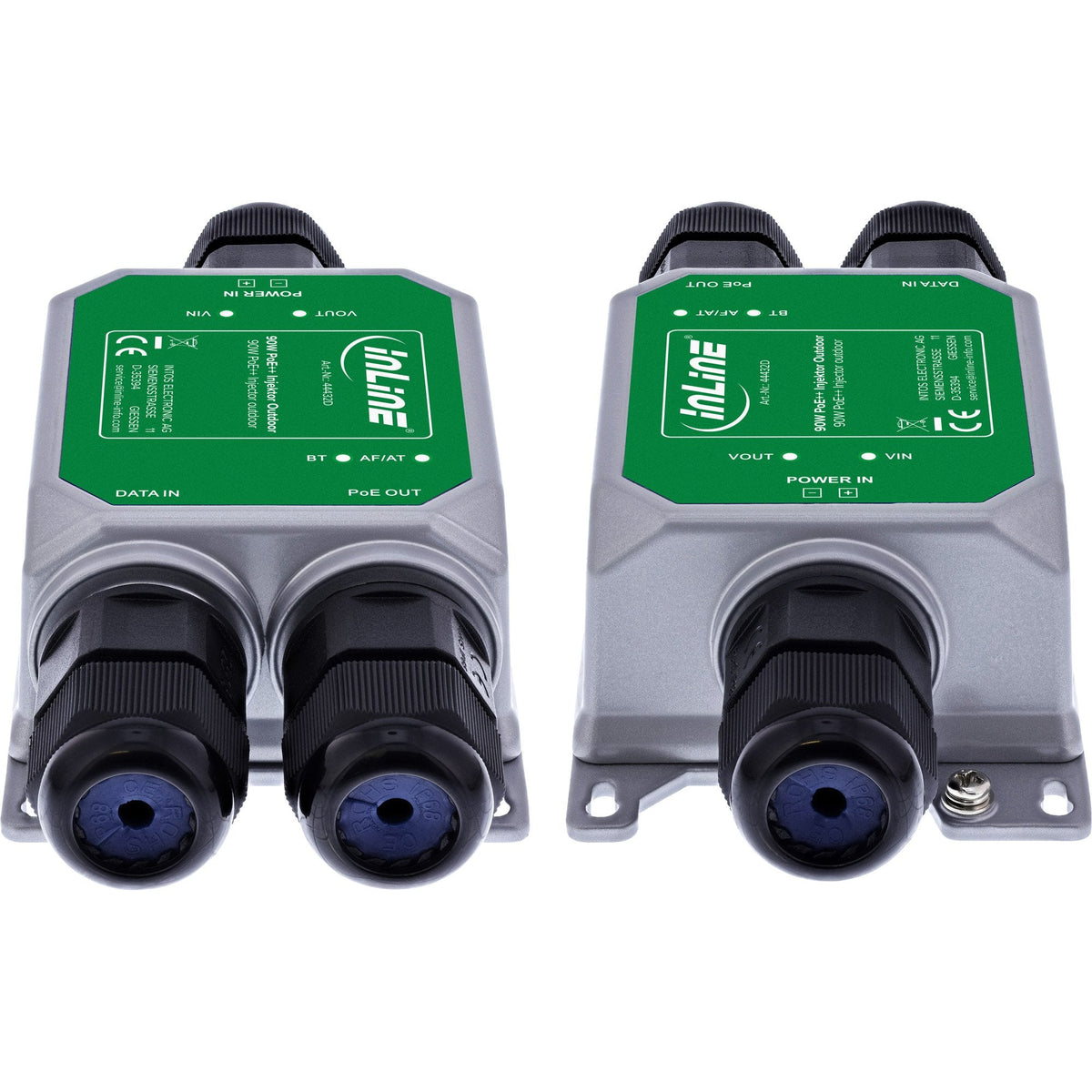 Inyector Poe++ Para Exteriores, 10 Gb/S, 90 W, Ip67  Inline®