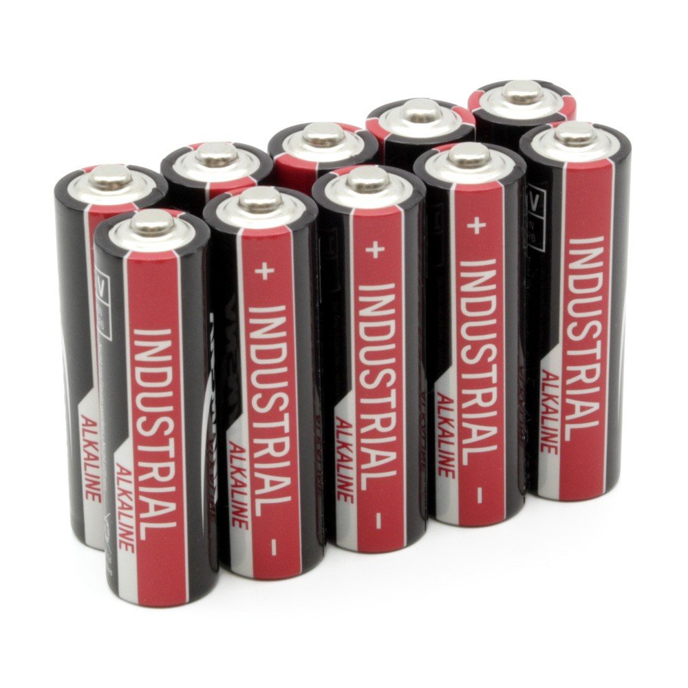 Batterie Aa Ansmann Industrial 10er 10x Mignon Lr6 1 5v
