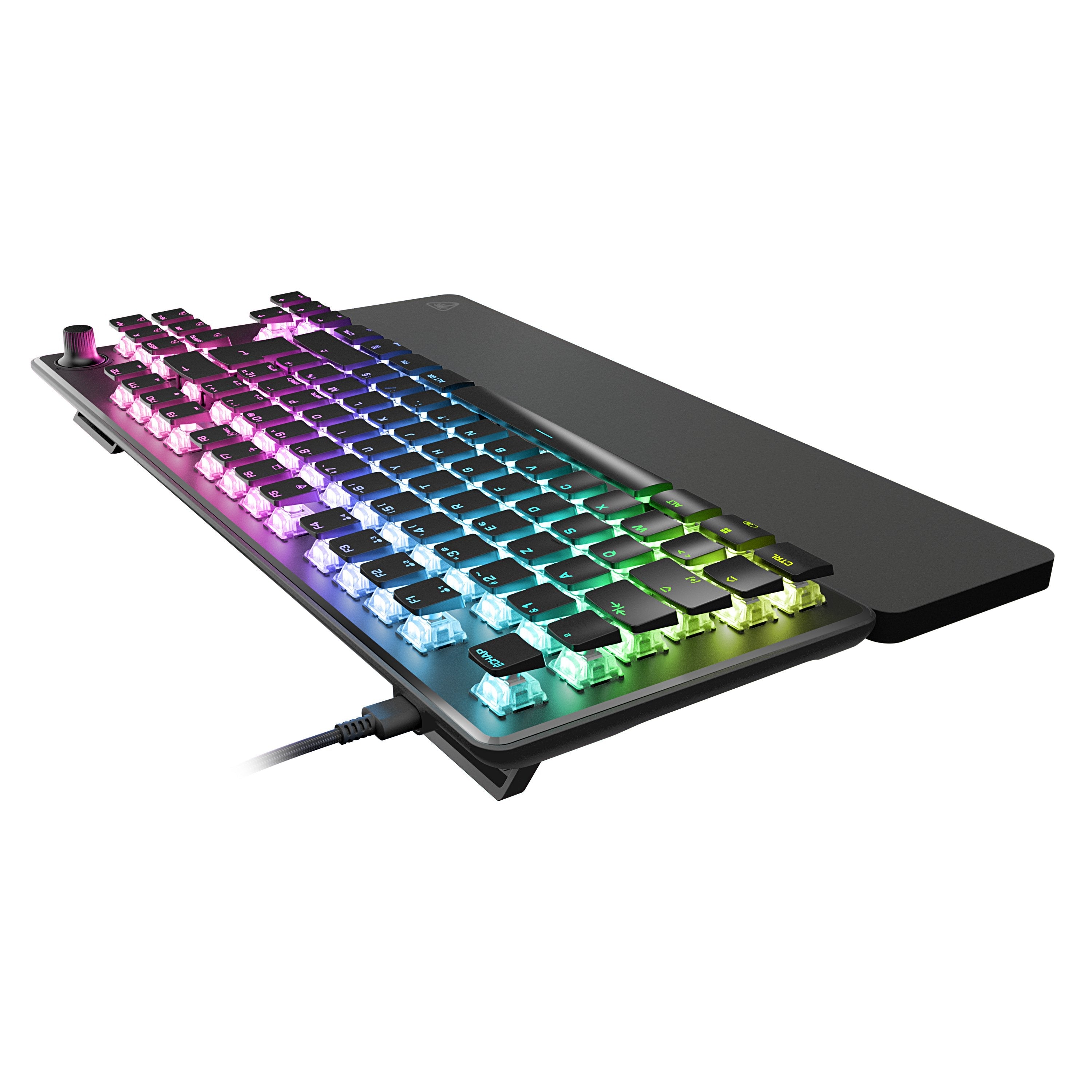 EAN 0731855220069 - Turtle Beach Vulcan II TKL Pro teclado Juego USB AZERTY Alemán Negro imagen 3
