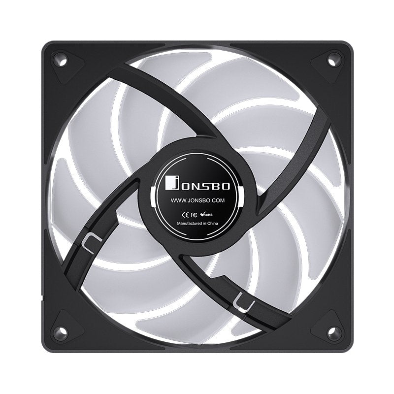 K Jonsbo Cr-1000 V2 Pro Argb Cpu Disipador, 120mm - Negro