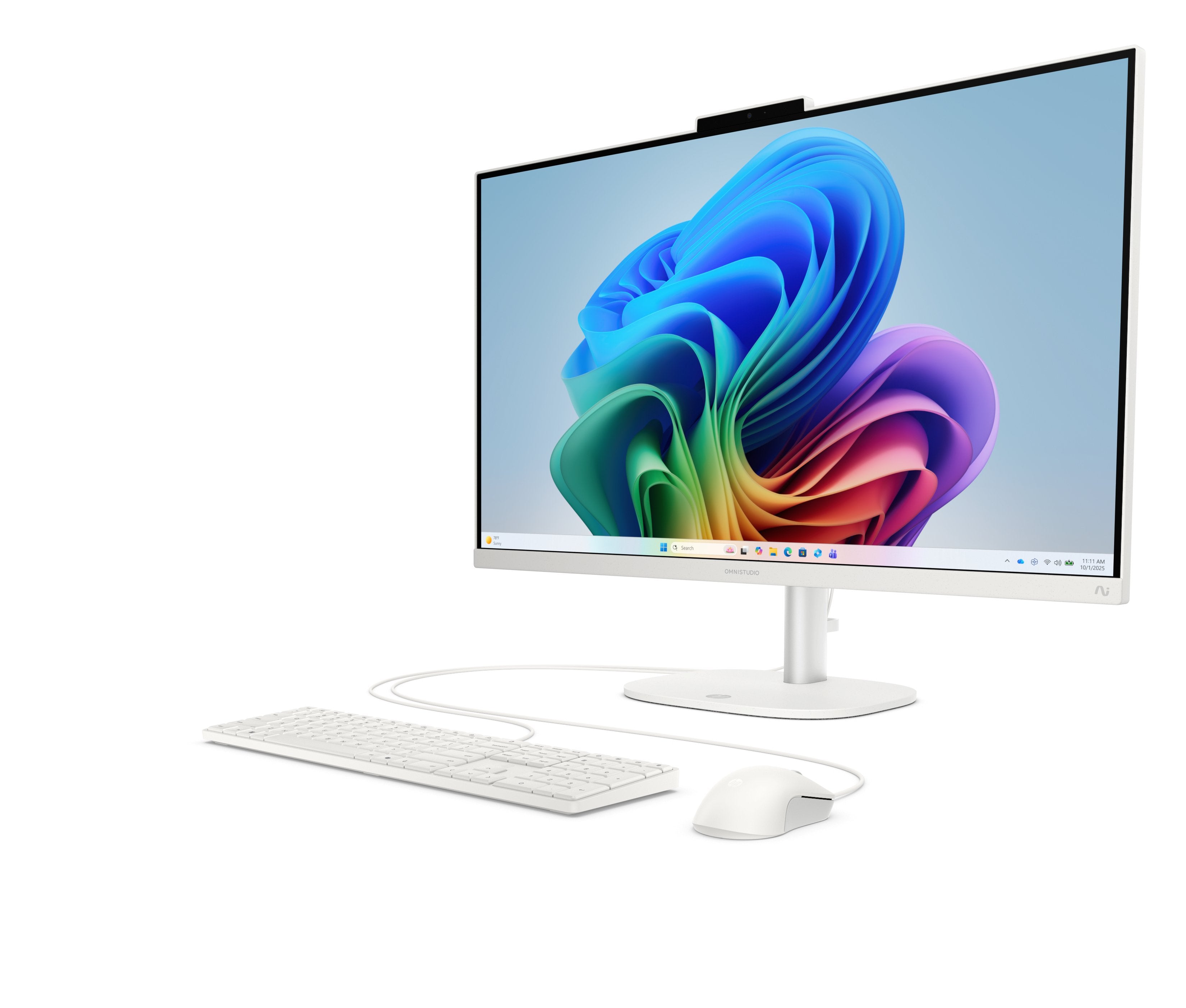EAN 0199896764957 - HP OmniStudio All-in-One Desktop Next Gen AI 27-cw0011ns PC Copilot+ PC AMD Ryzen AI 7 445 68,6 cm (27")  imagen 8