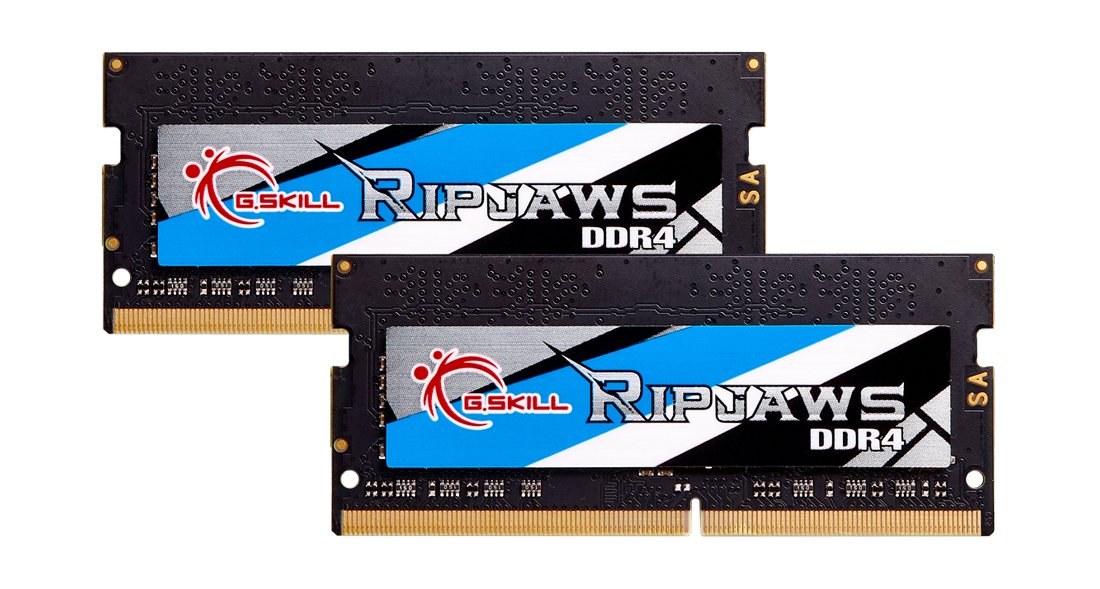 Memoria Ram G.Skill Ripjaws Ddr4 32gb 2x16gb 3200mhz Cl22 So-Dimm 1.2v