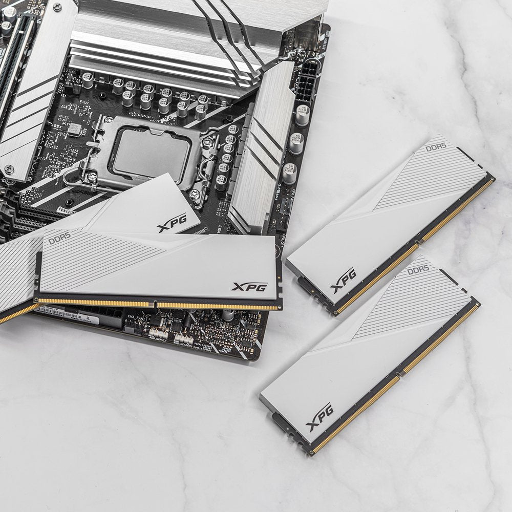 Memoria Adata Lancer Ddr5 32gb (2x 16 Gb) Dual-Kit 6000 Mhz Ax5u6000c3016g-Dclaw