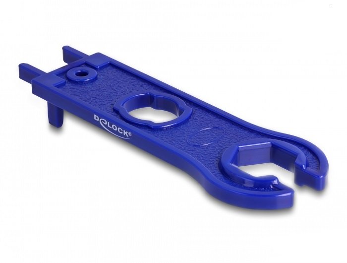 Delock Werkzeug (Vpe 2) Para Dl4 Cable Und Konnektoren Sechskant Azul
