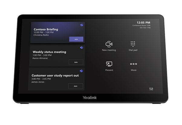 Yealink Msft Vc Room System Mvc S40-C5-000
