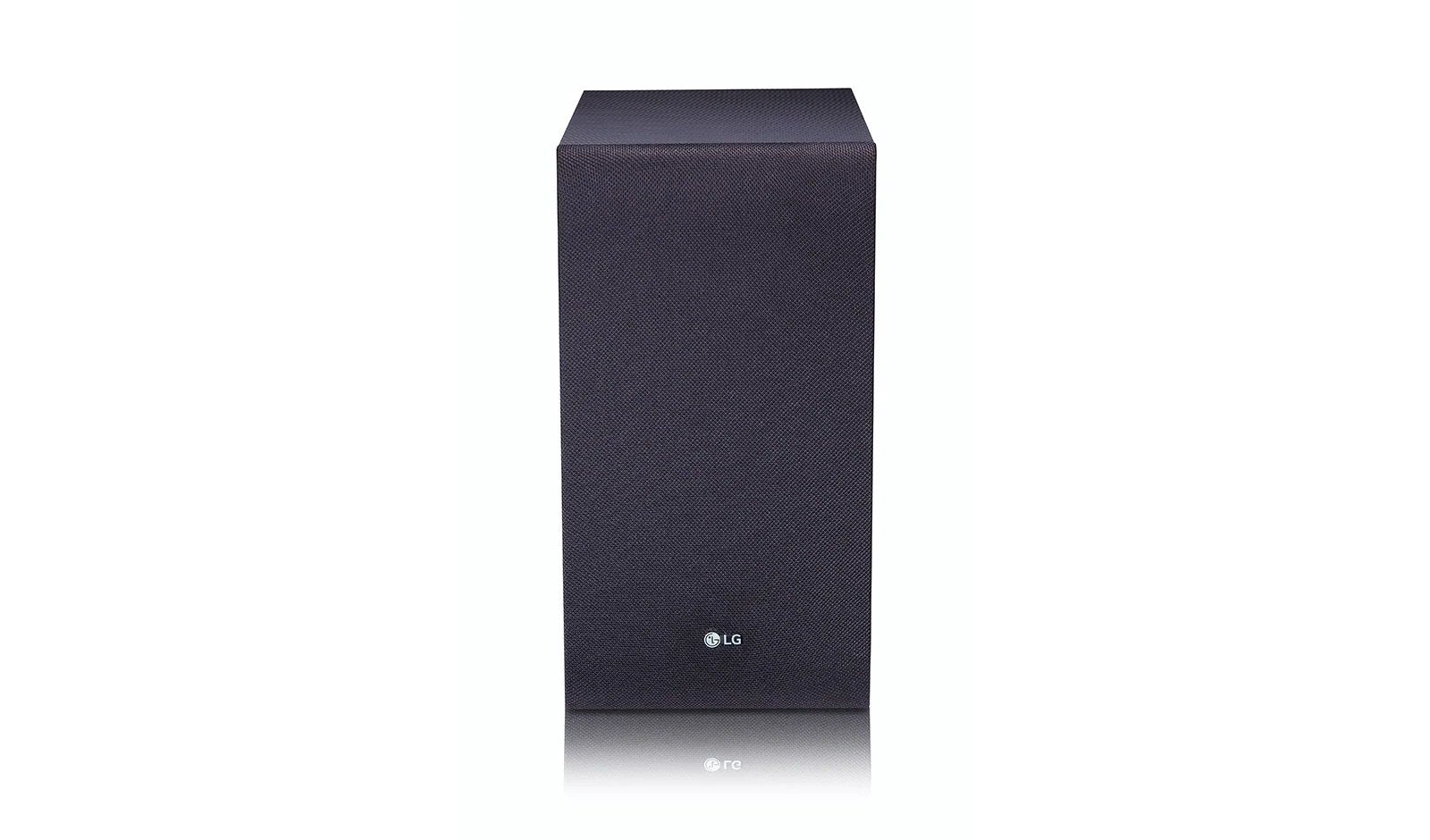Lg Sqc2 Black  Barra De Sonido Con Subwoofer Inalámbrico 500w 2.1ch