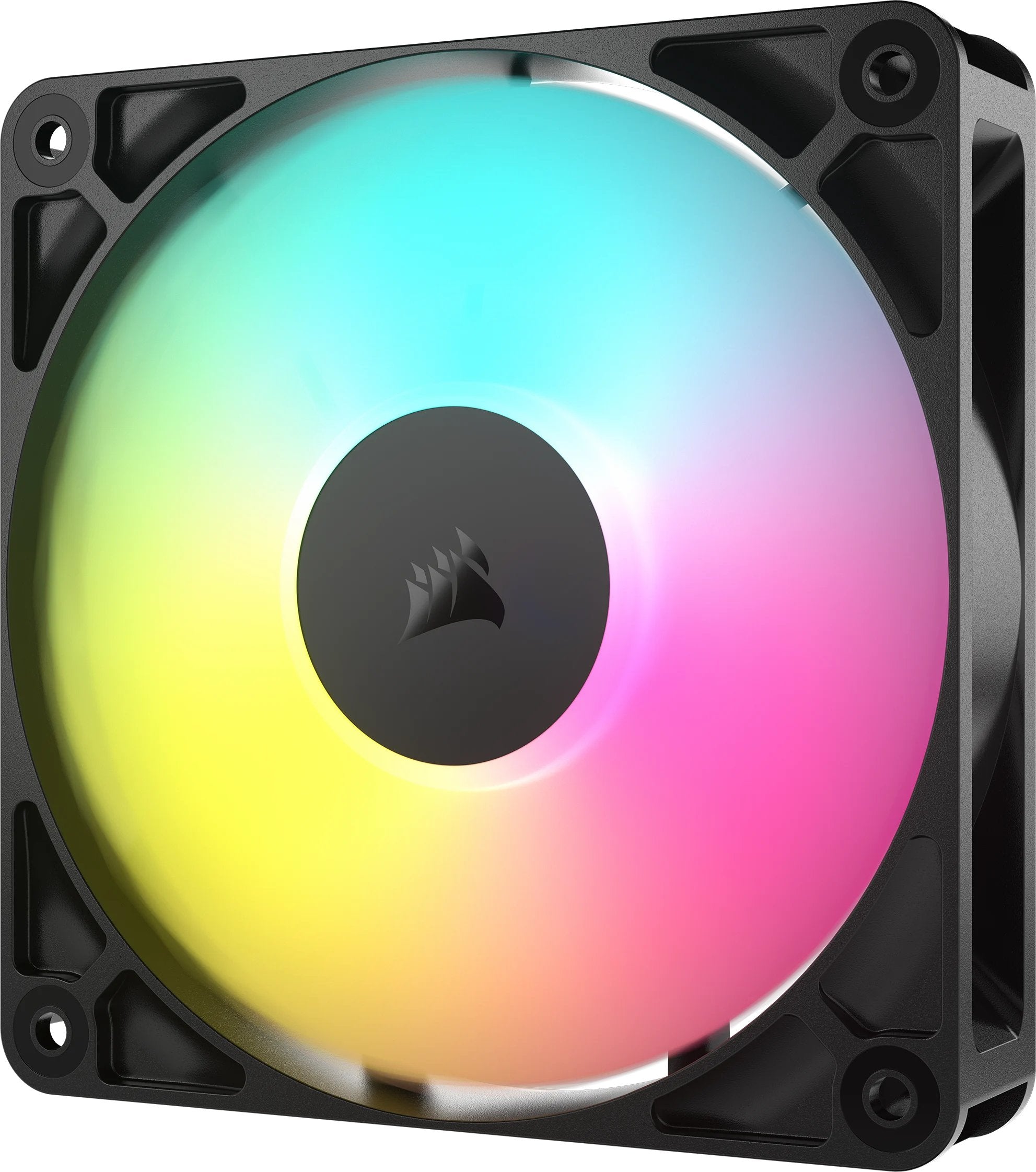 EAN 0840006684138 - Corsair RS120 ARGB Carcasa del ordenador Ventilador 12 cm Negro 3 pieza(s) imagen 3