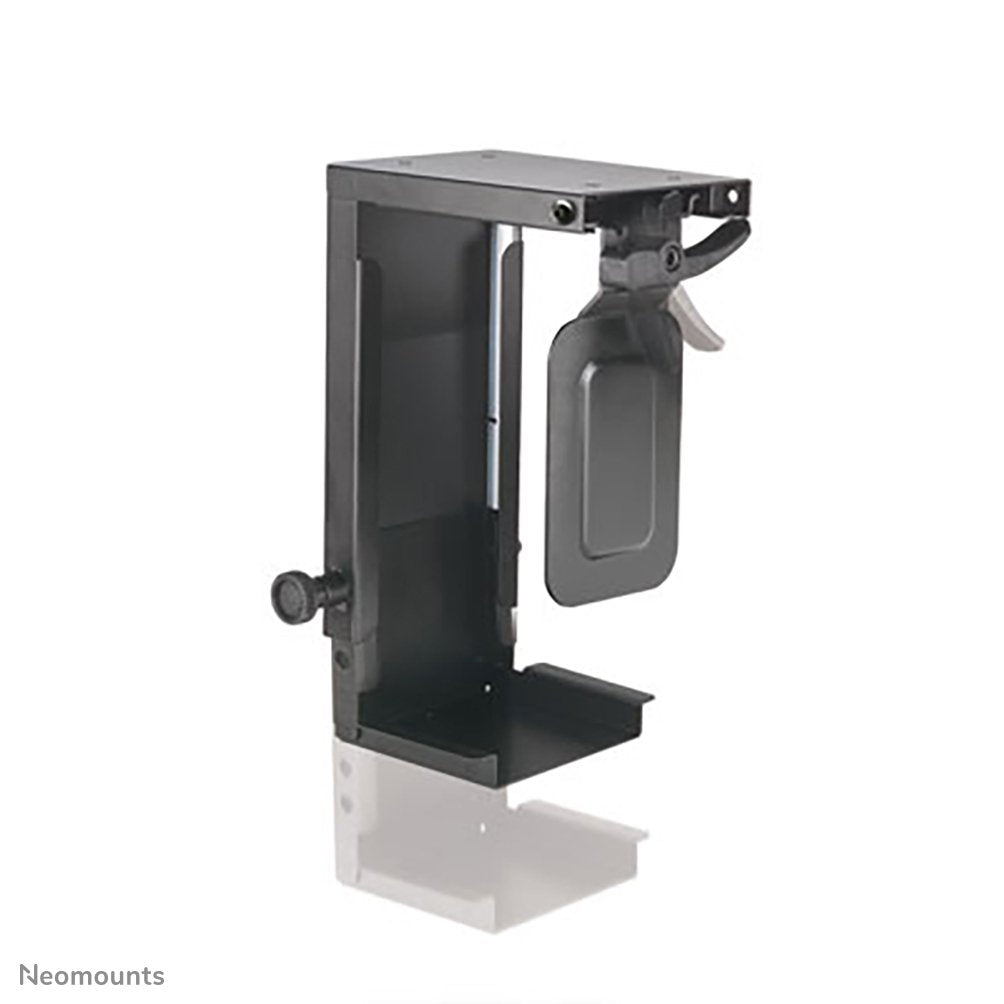 Newstar Cpu Mount Cpu-D075blacksoporte De La Unidad Del Sistemainstalable Debajo Del Escritorionegro
