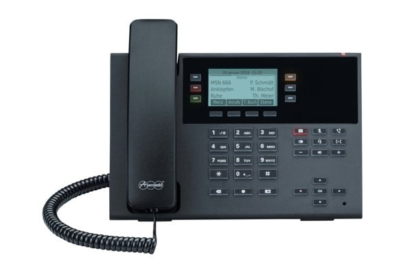 Teléfono Auerswald Comfortel D-210 Negro
