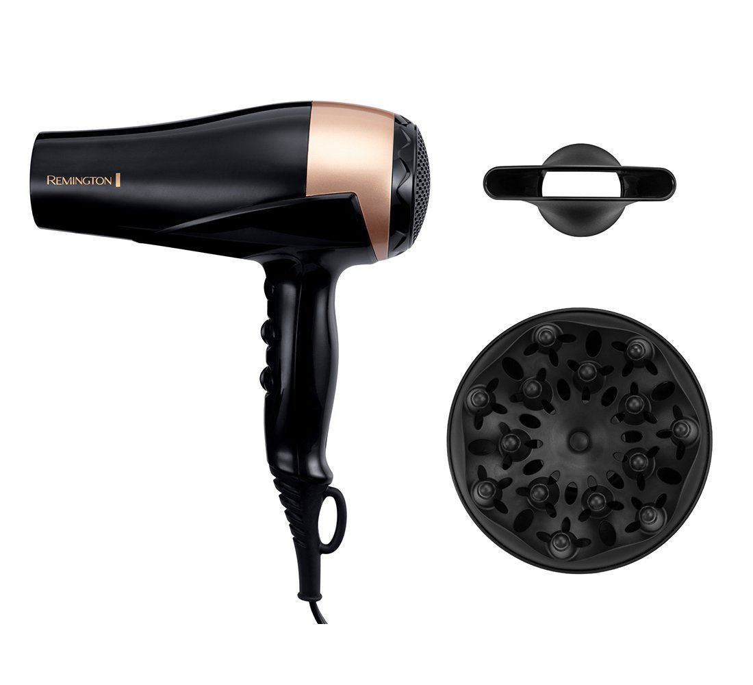 Remington Eclat Brillance Hairdryer  D6098 2200w Ionic