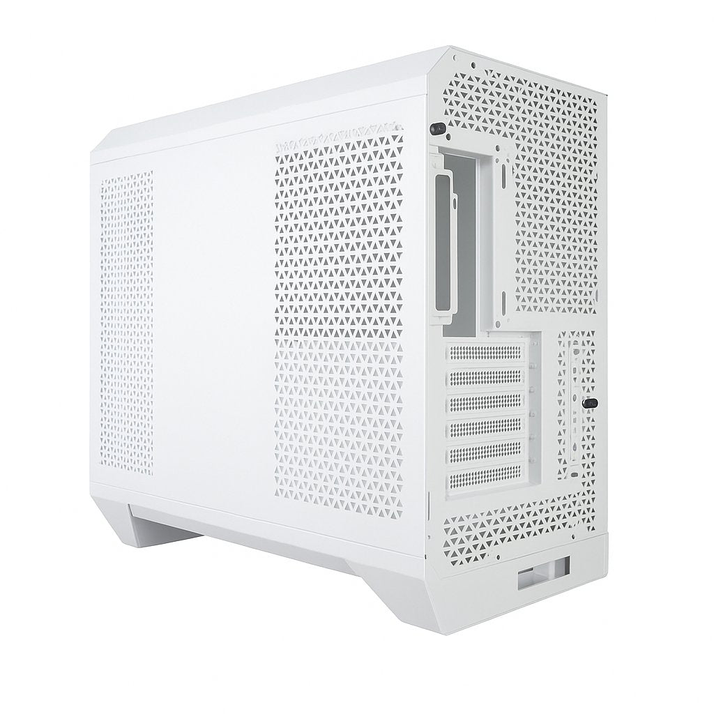 Torre Darkflash Dy570 Blanca Atx