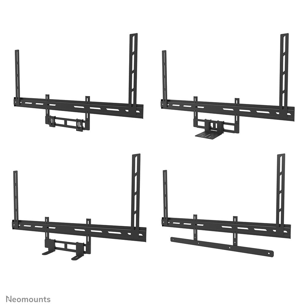 Videobar-Kit Universal -10kg 43-110'' 200x200-800x600 Negro