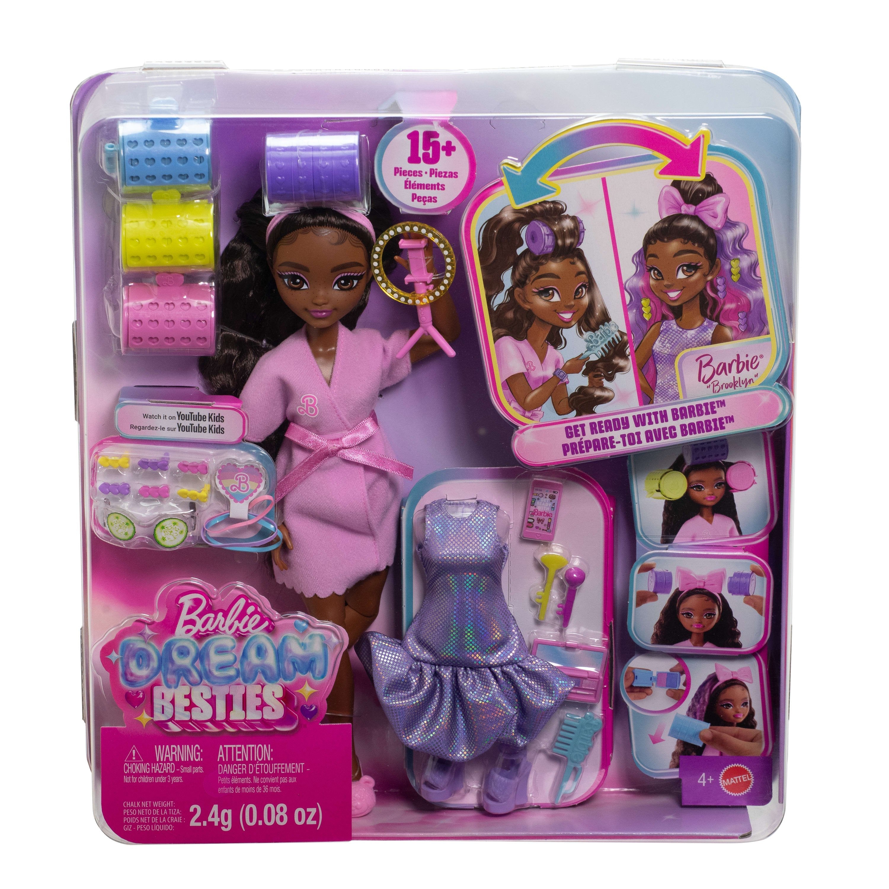 Lalka Barbie Dream Besties Brooklyn