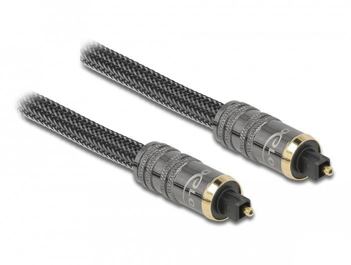 Cable Delock 86986 De Audio 5 M Toslink Antracita