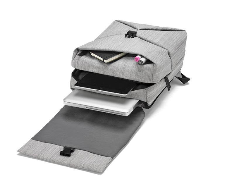 Dicota Code Backpack Sac À Dos Notbook 11/13.3p  Gris