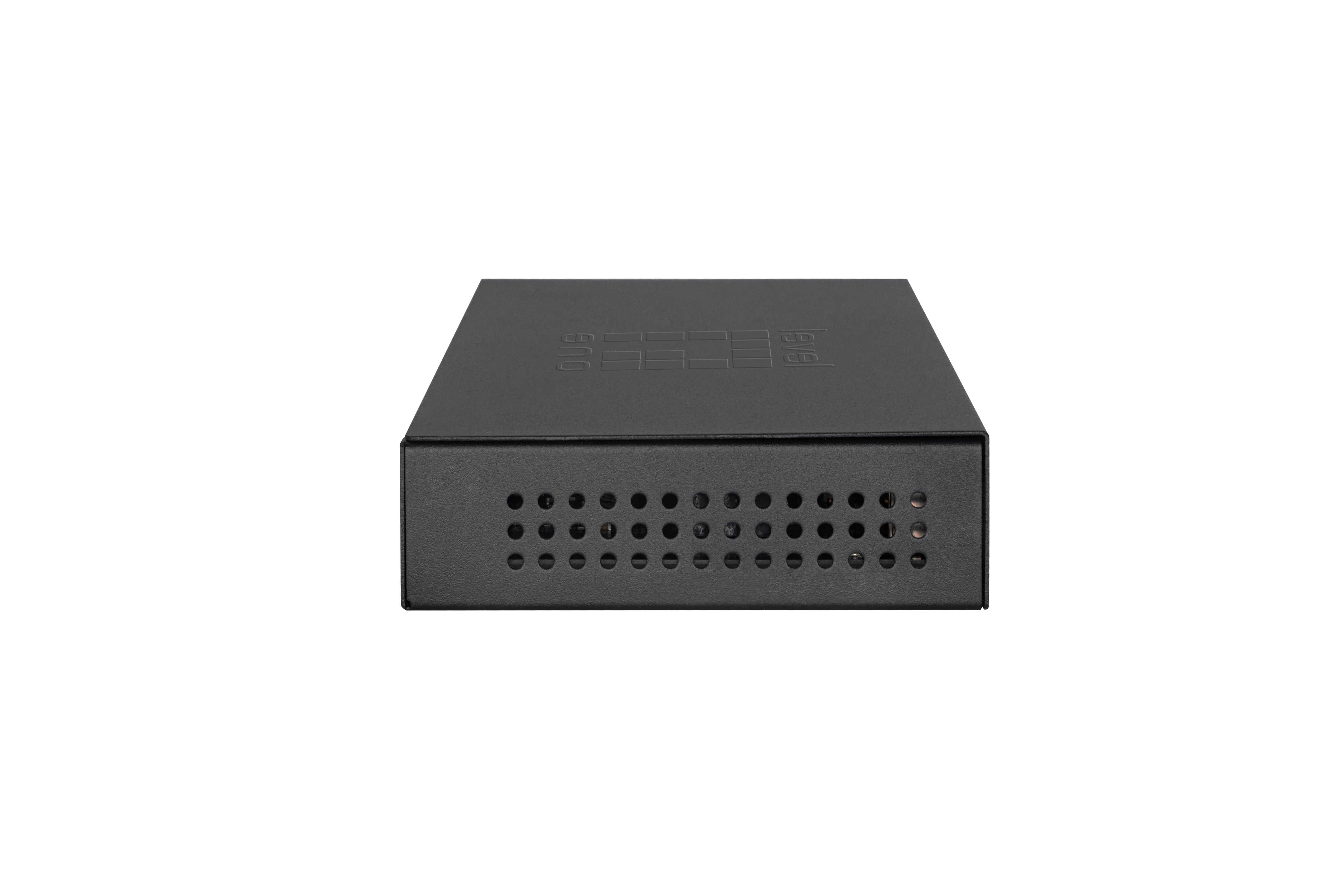 EAN 4015867229194 - LevelOne GES-2105P switch Gestionado L2 Gigabit Ethernet (10/100/1000) Energía sobre Ethernet (PoE) Negro imagen 3