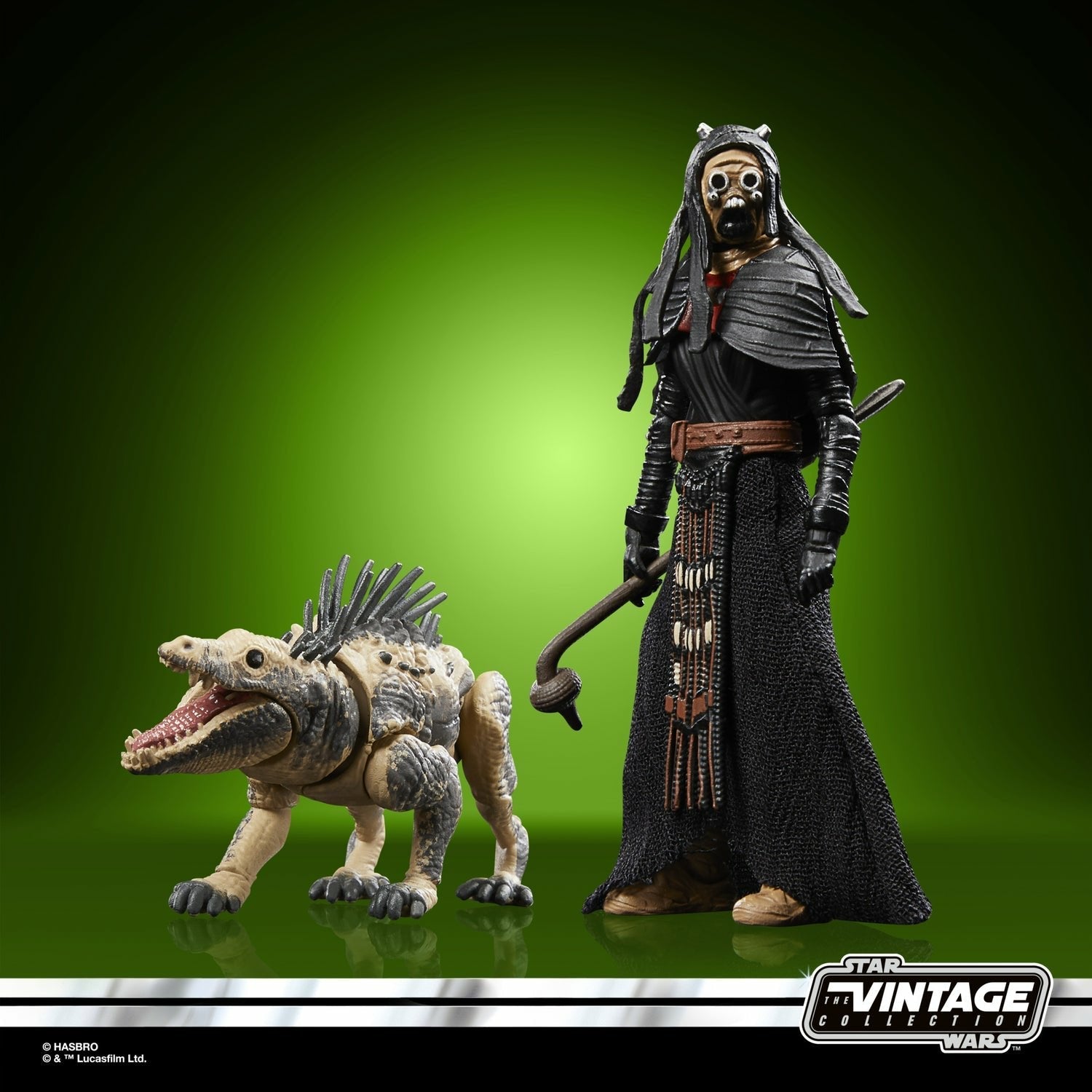 Figura Hasbro Star Wars Coleccion Vintage Tusken & Massiff