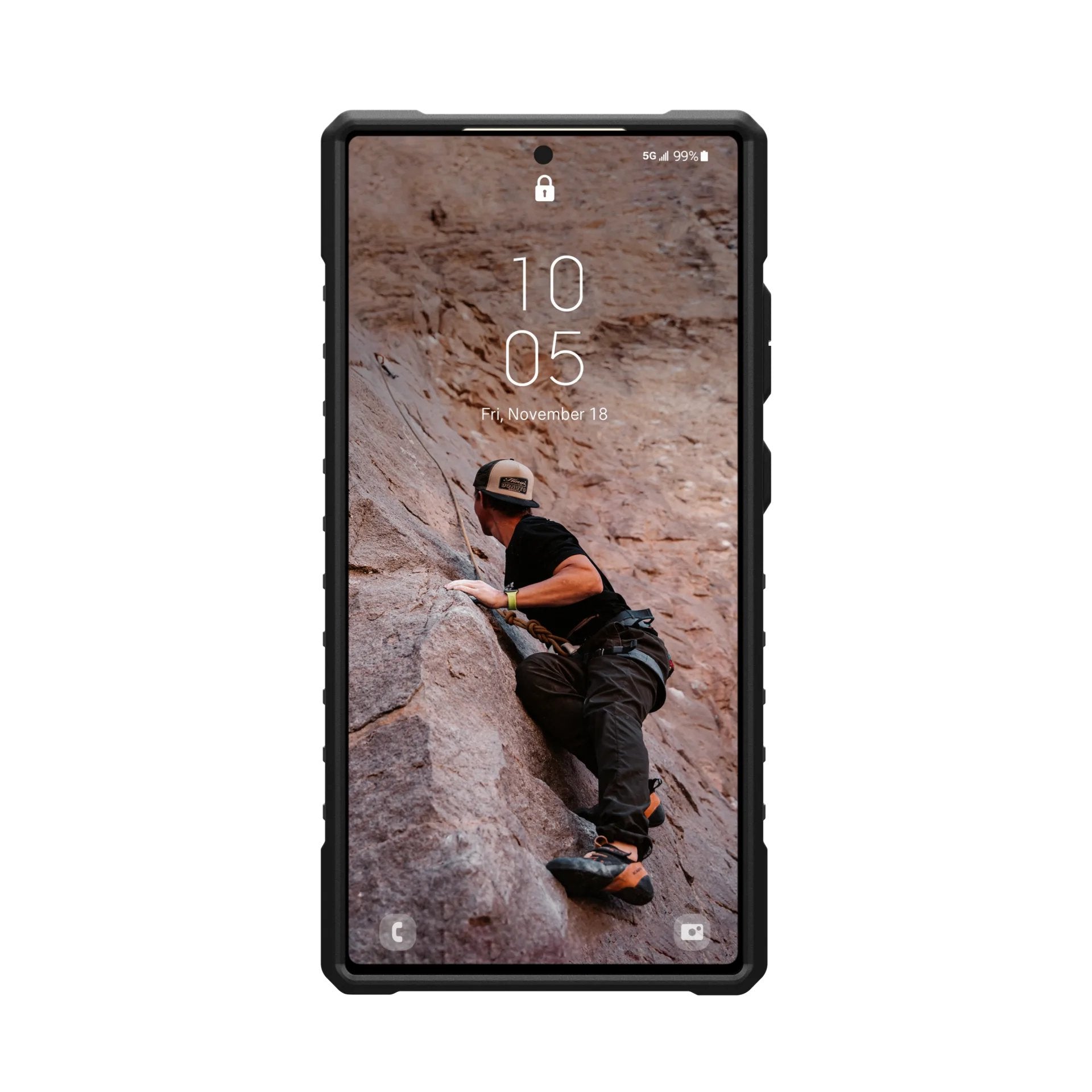 EAN 0840283913037 - Urban Armor Gear Pathfinder funda para teléfono móvil 17,3 cm (6.8") Negro, Oliva imagen 6