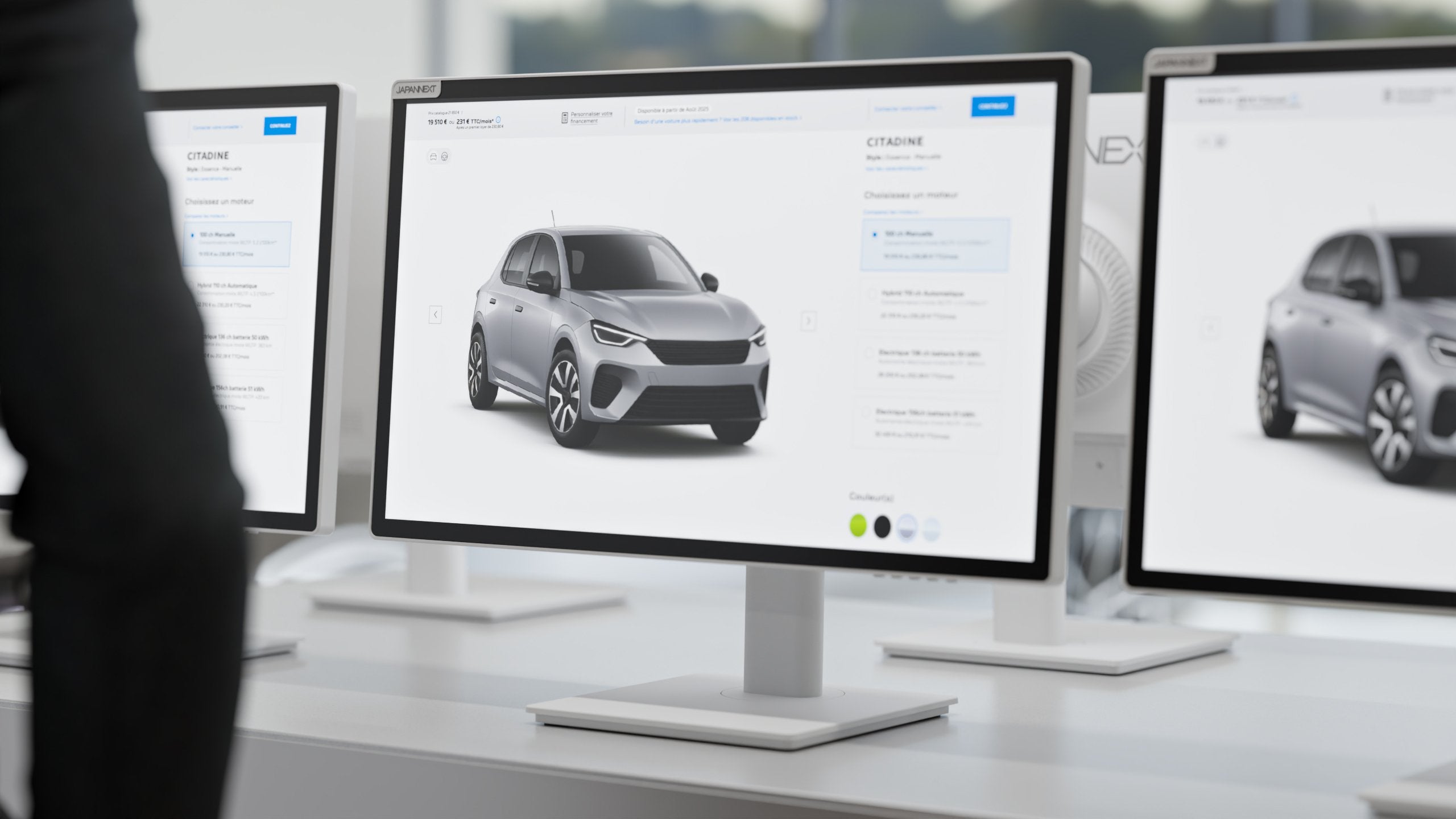 Japannext 54,6cm Jn-Ips2152fhdr-T 16:9 Hdmi Dp Touch Fhd