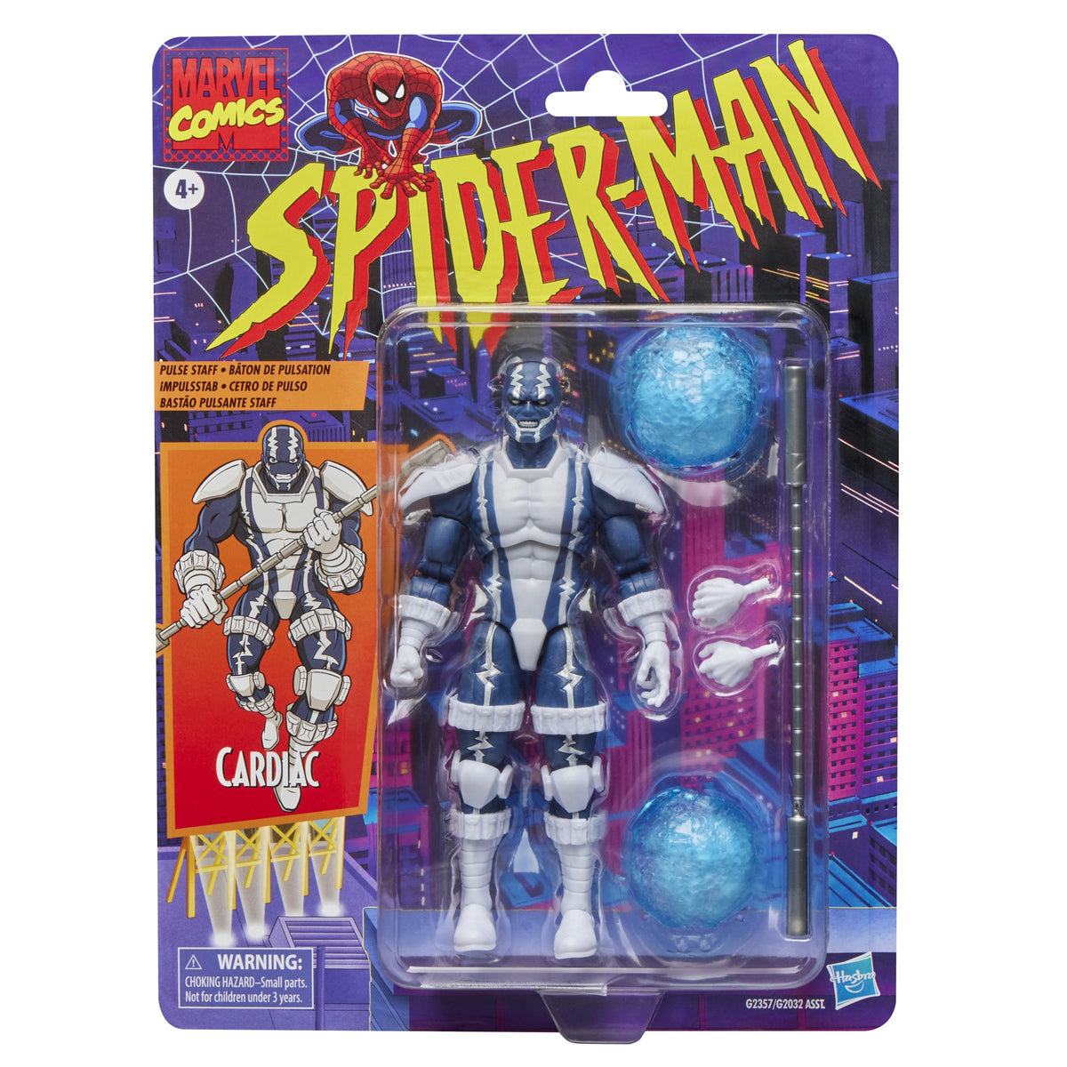 EAN 5010996355928 - Marvel Spider-Man G23575L00 figura de juguete para niños imagen 1