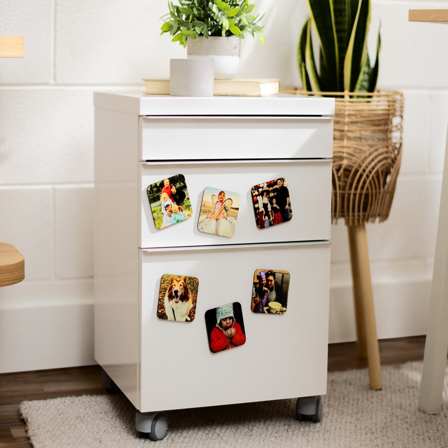 Cricut Printable Magnet Sheets A4 (3) White