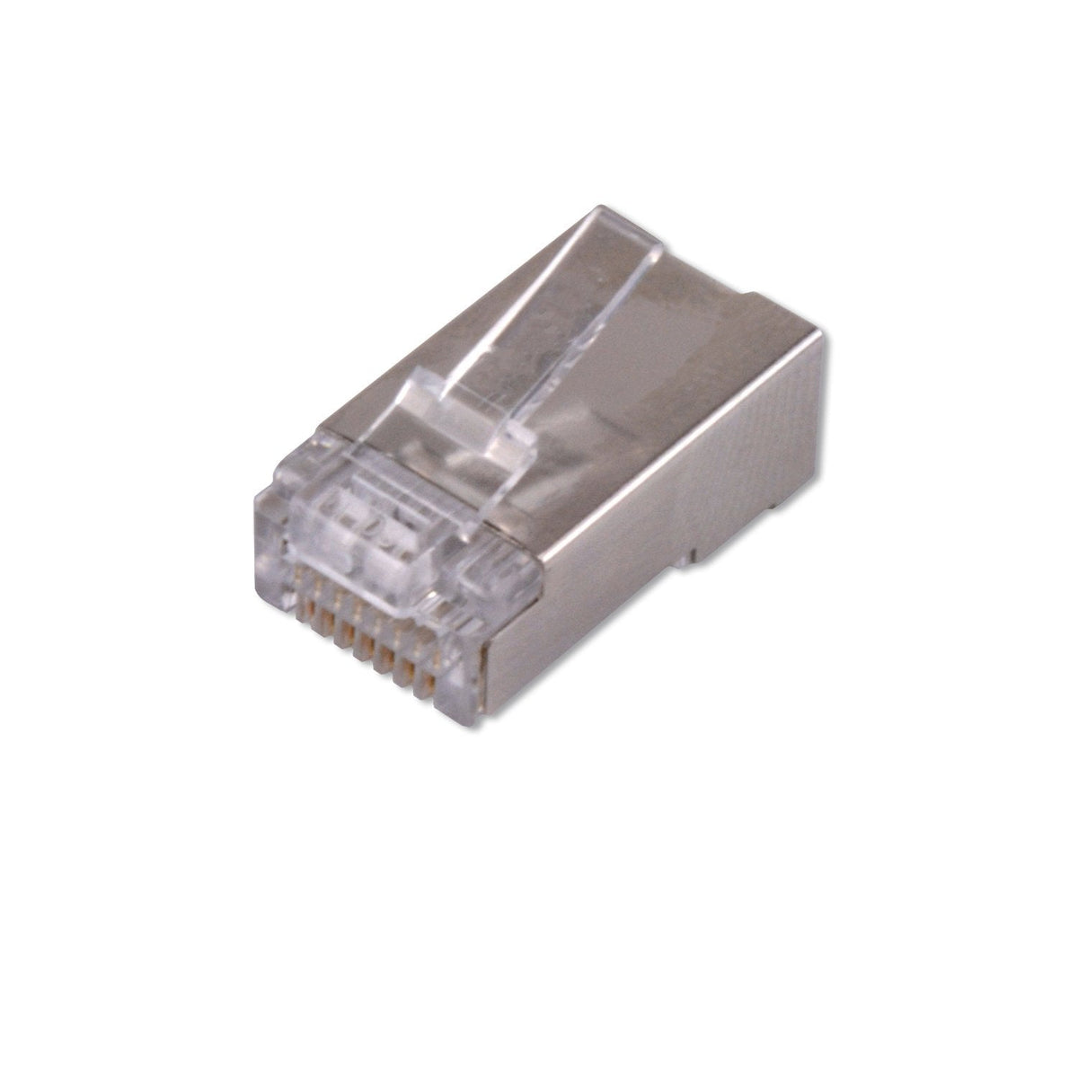 100 X Rj45 Cat 6 Connector
