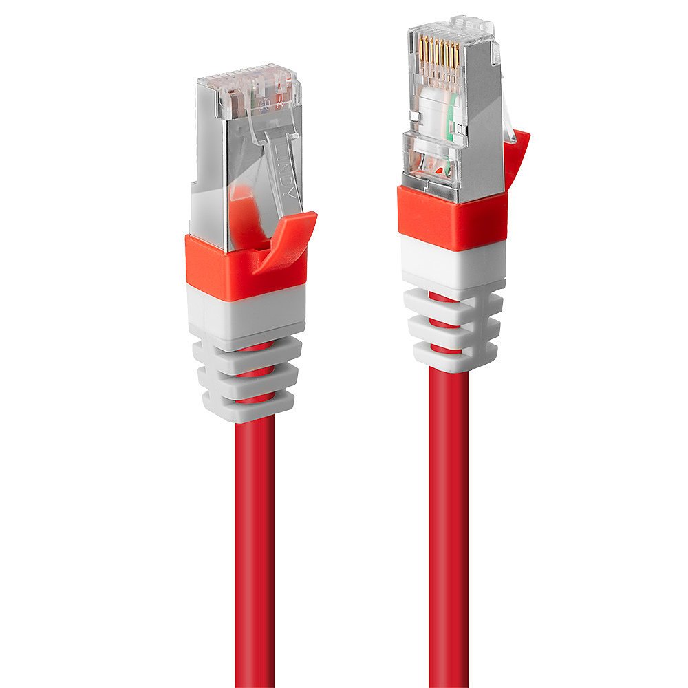 EAN 4002888453882 - Lindy 45388 cable de red Rojo 5 m Cat6a S/FTP (S-STP) imagen 1