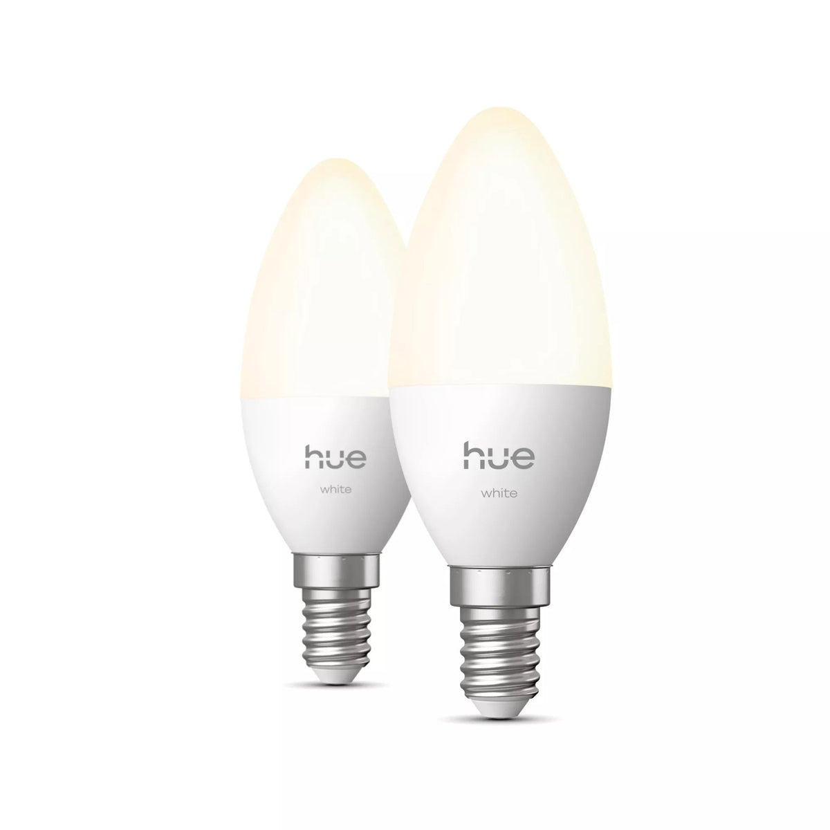 Signify Hue W B39 E14 Led Blanco Cálido Regulable Doppelpack