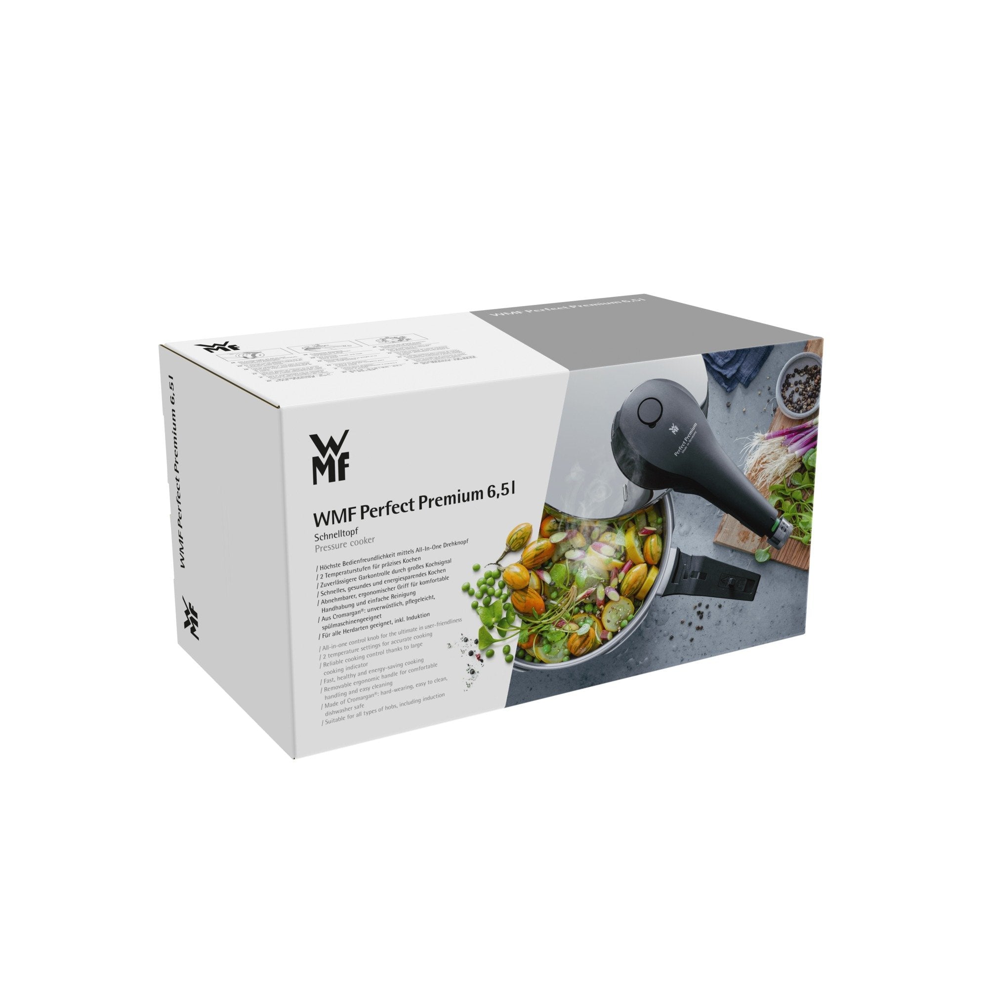 Wmf Perfect Premium Schnellkochtopf 6,5 L,22 Cm