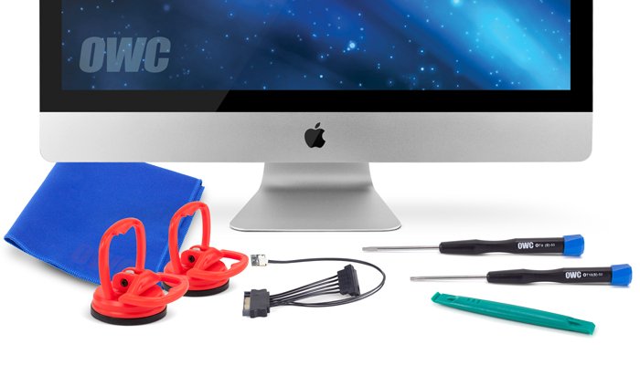 EAN 794504334555 - OWC DIYIMACHDD11 Negro, Azul, Rojo imagen 1
