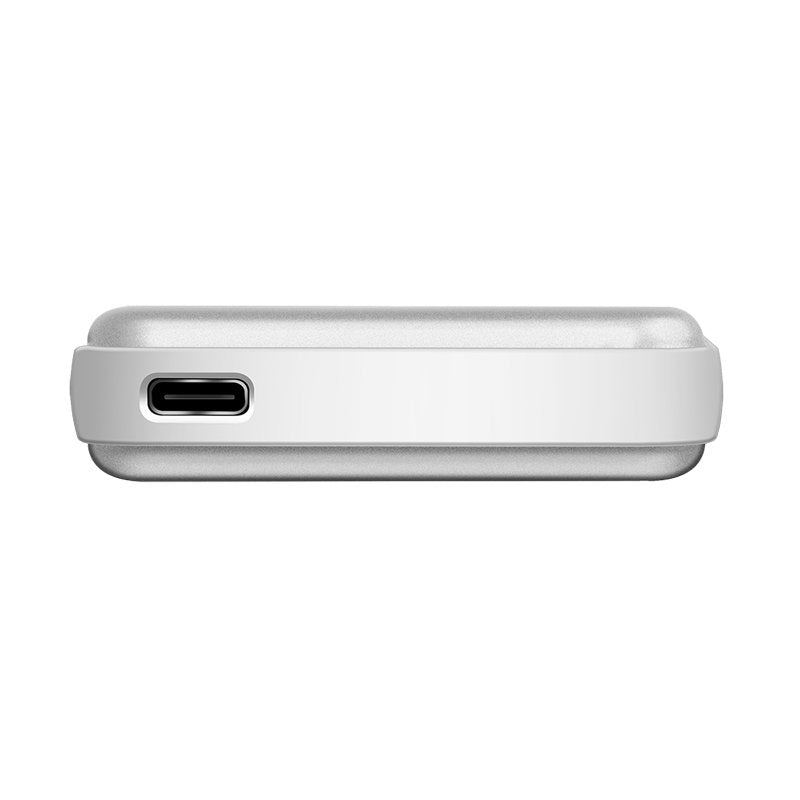 Bateria Externa Power Bank   2000, Con Lampra Led Y Calentador De Manos , Slim, Blanco Logilink