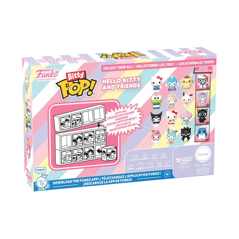 EAN 0889698857130 - FUNKO POP! Bitty DC Comics 4-Pack Series 4 imagen 6