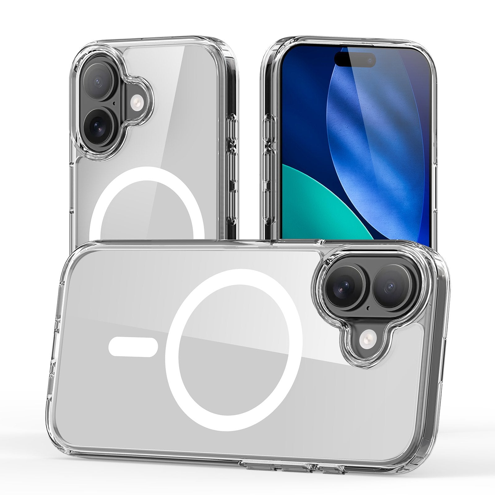 Nevox Styleshell Shockflex - Iphone 17 6.3" Kompatibel A Magsafe , Transparente