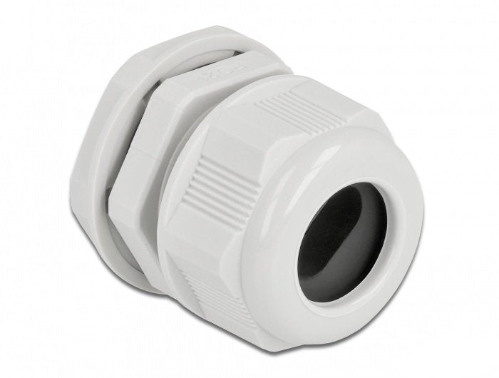 Delock Cableverschraubung Pg21 Für Flachcable Grau 2 Stück