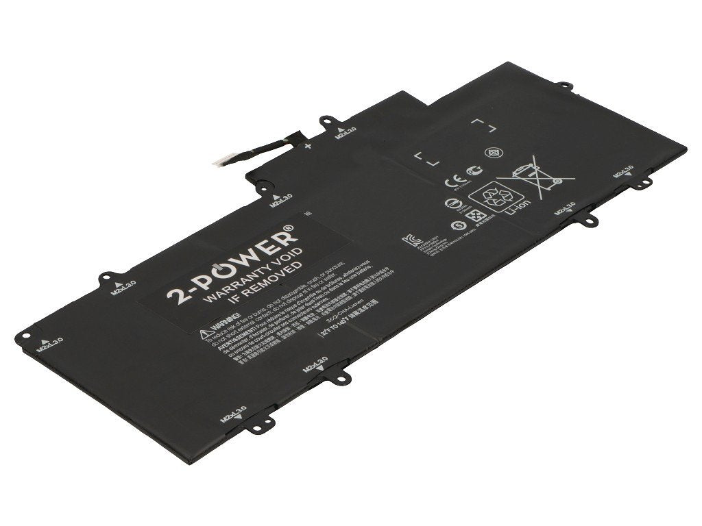 2-Power Batería 11.1v 3100mah Para Hp Chromebook 14-Q Cbp3622a