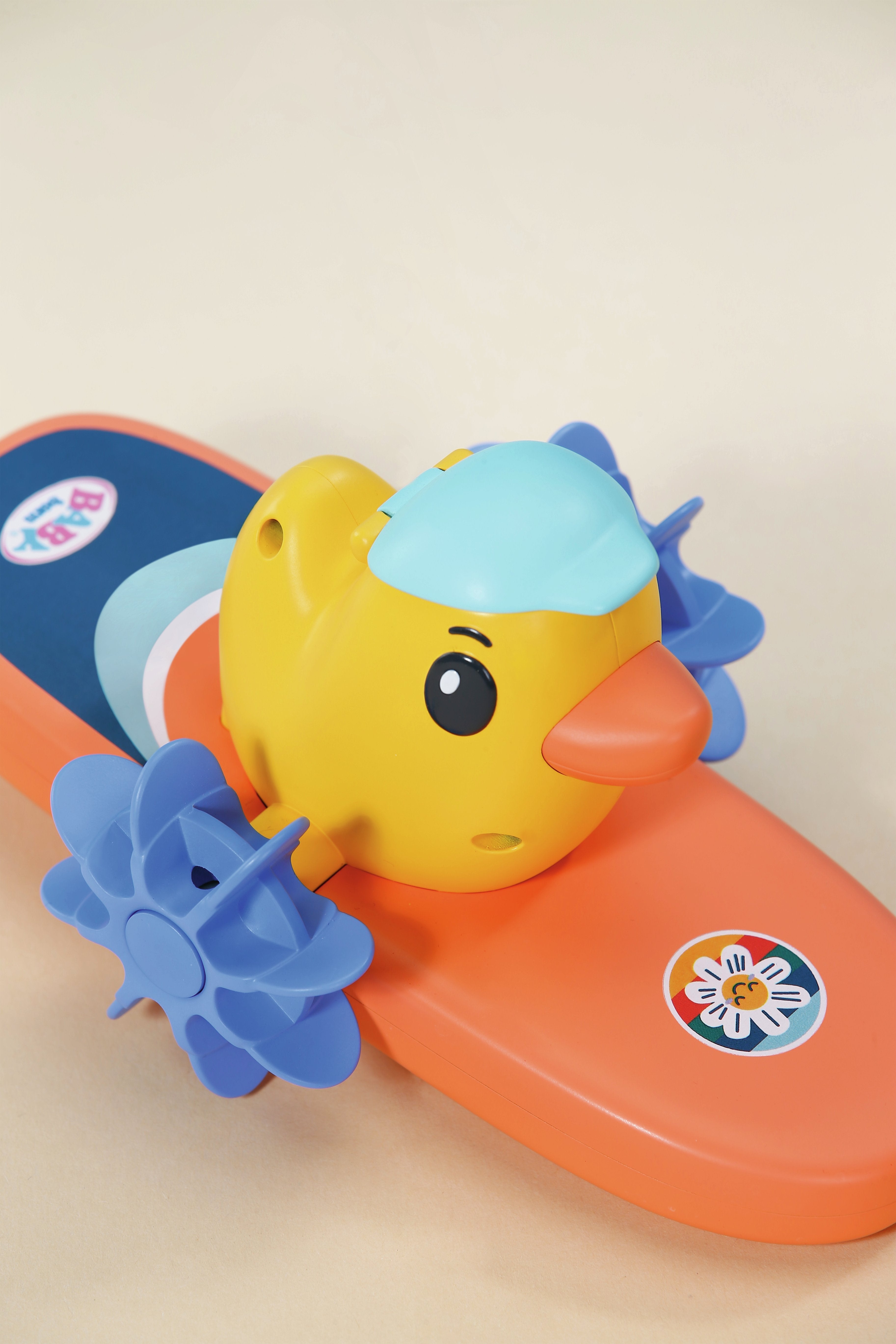 Zapf Creation Baby Born® Splish Splash Surfing Berta, Figura De Juguete   837146