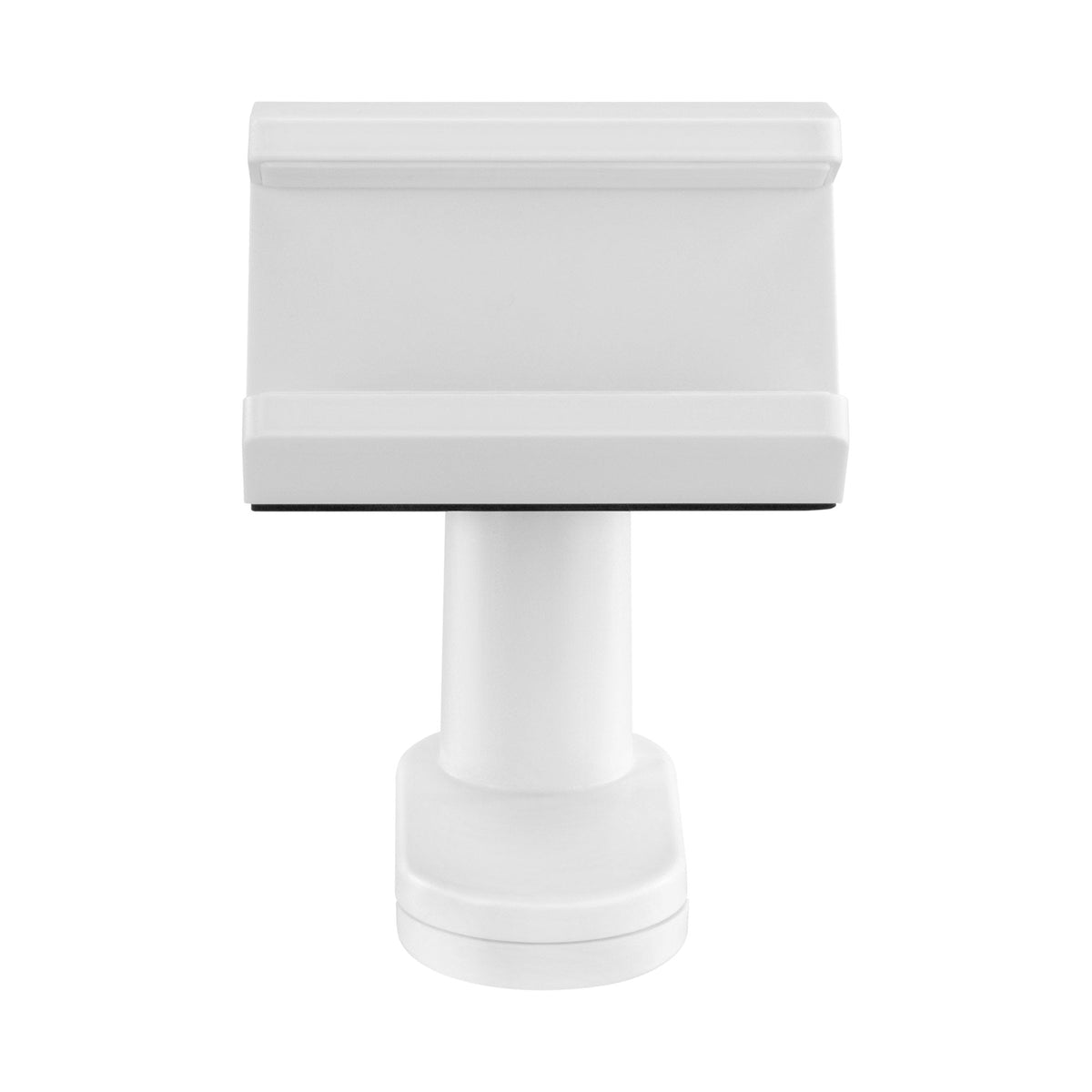 Abrazadera De Mesa Inline Para Regleta De Enchufes, Giratoria, Abrazadera De Resorte, Negra