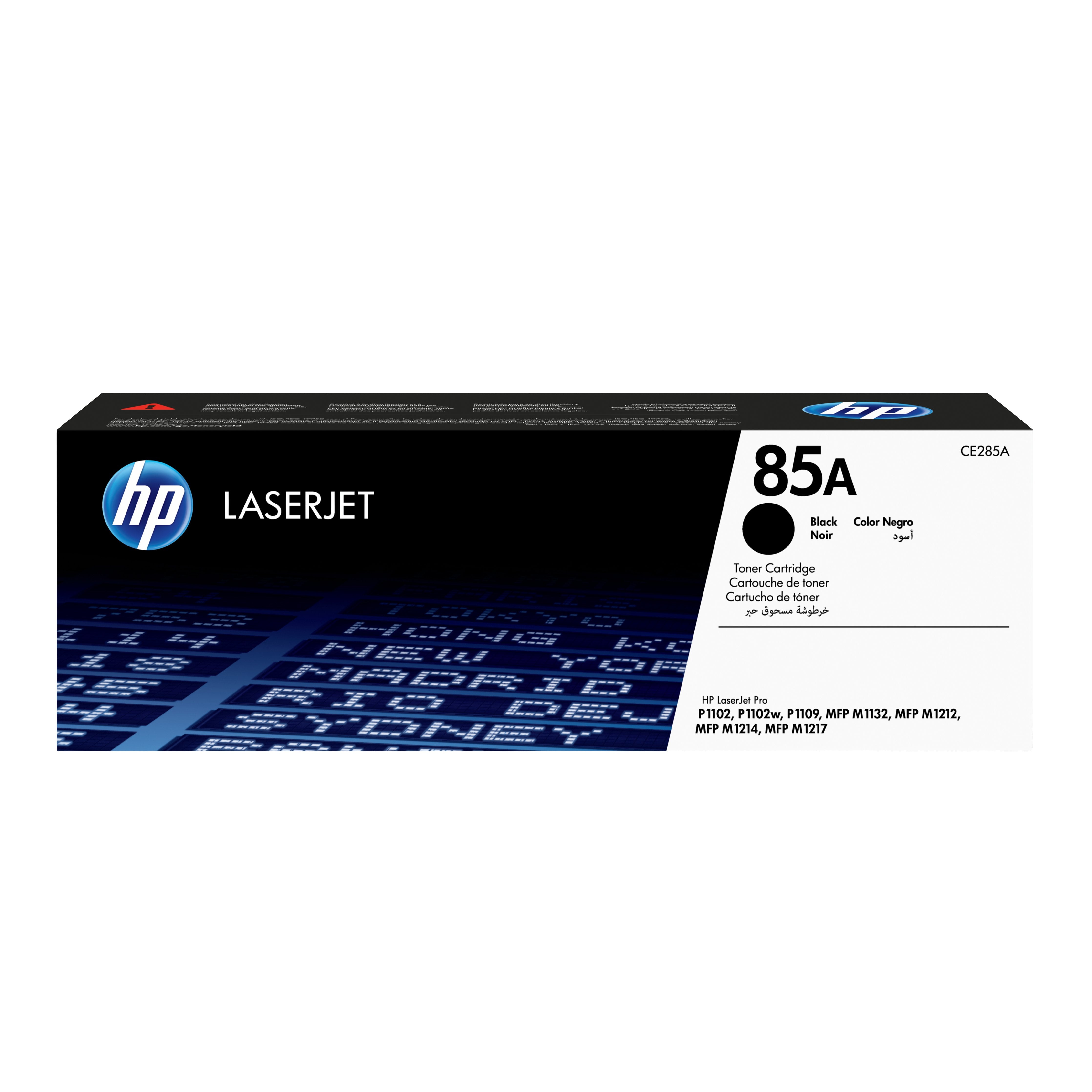 EAN 0884420588689 - HP 85A Black Original LaserJet Toner Cartridge cartucho de tóner 1 pieza(s) imagen 1