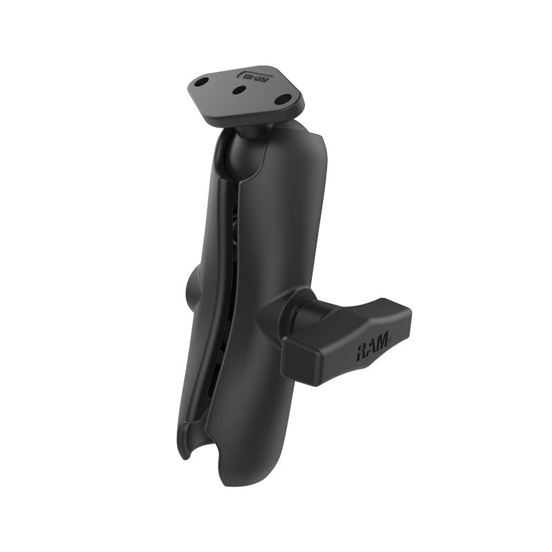 Unpkd Ram Mount W/ 1 Ram-238  Diamond Base Double Socket