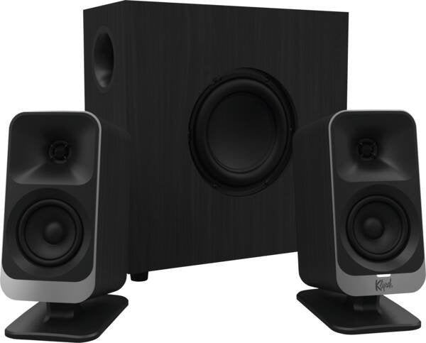 Klipsch Promedia Lumina 2.1 Conjunto De Altavoces Pc/Ordenador Portátil Negro 2.1 Canales Bluetooth
