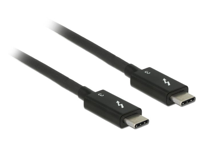 EAN 4043619848447 - DeLOCK 84844 cable USB USB 3.2 Gen 2 (3.1 Gen 2) 0,5 m USB C Negro imagen 1